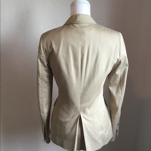 ESCADA structured button up blazer - Picture 5 of 8